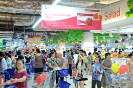 “Bão khuyến mại” trong tuần lễ khai trương Đại siêu thị Ocean Mart Thanh Xuân